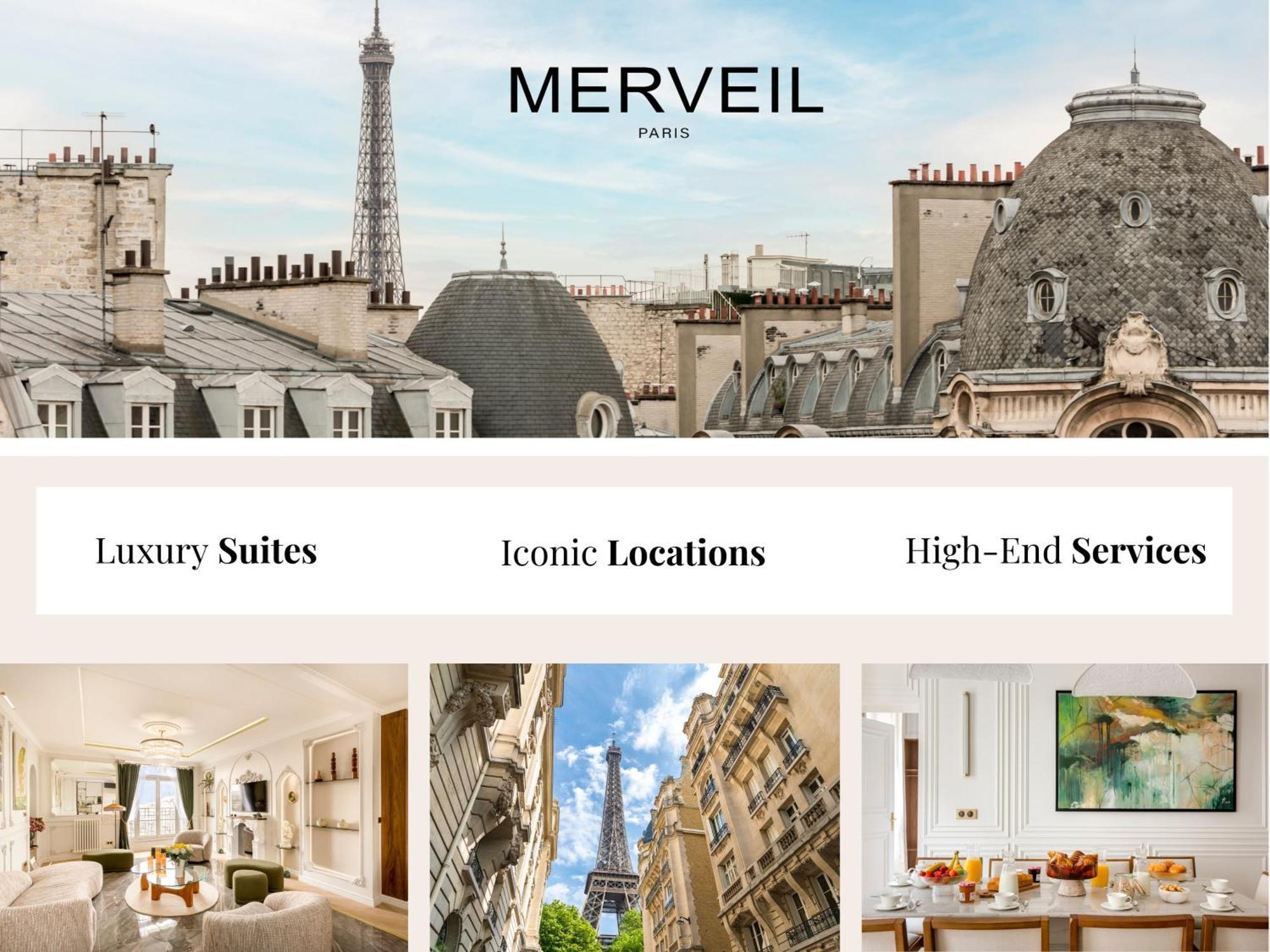 Merveil - Signature - Champs Elysees -kleber * Paris